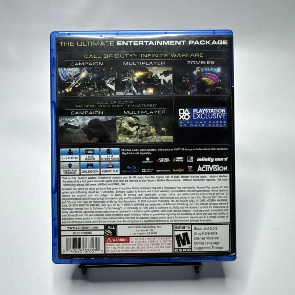 Call of Duty Infinite Warfare Legacy Edition (Sony PlayStation 4 2016)